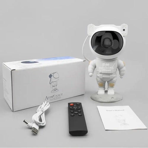 Luz Nocturna Proyector de Estrellas Astronauta