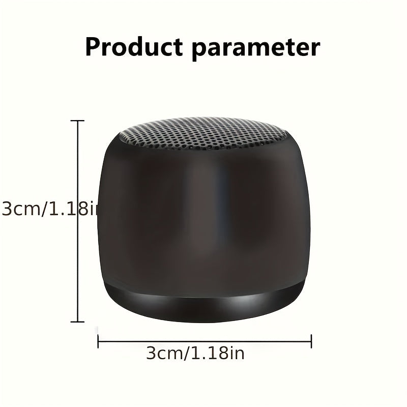 Altavoz inalámbrico portátil mini M1 con subwoofer