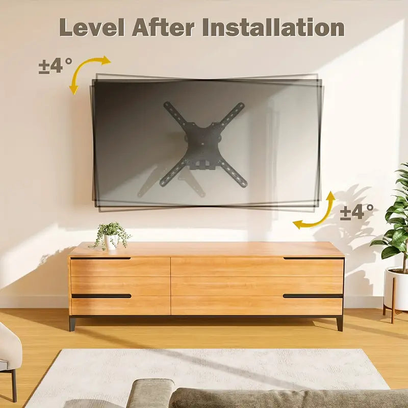VersaView Extend: Soporte telescópico de pared para TV