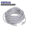 Cat5E Ethernet Cable RJ45 Ethernet Network LAN Cable High Speed Router Computer Cables for PC Router Laptop 1/1.5/2/3/5/10M/15M