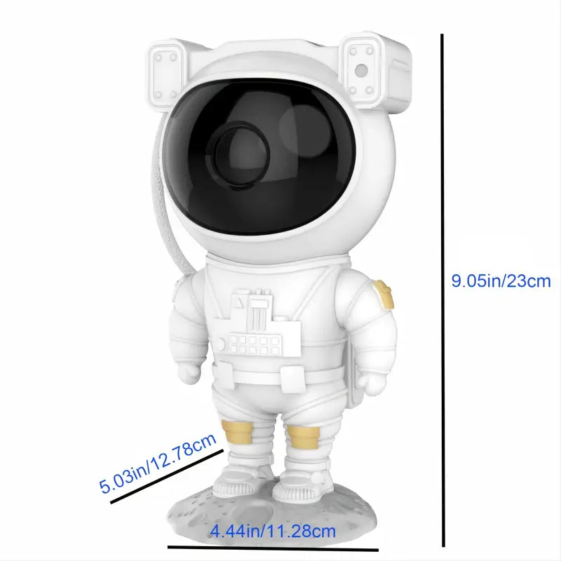 Luz Nocturna Proyector de Estrellas Astronauta