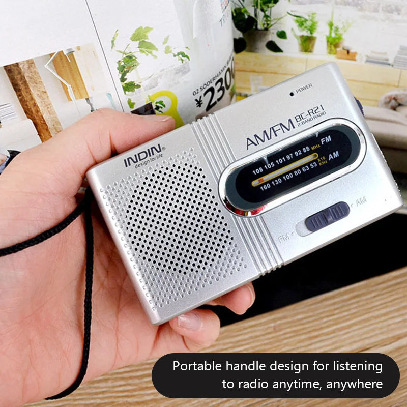 Radios portátiles mini AM/FM BC-R21