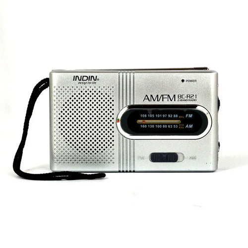 Radios portátiles mini AM/FM BC-R21