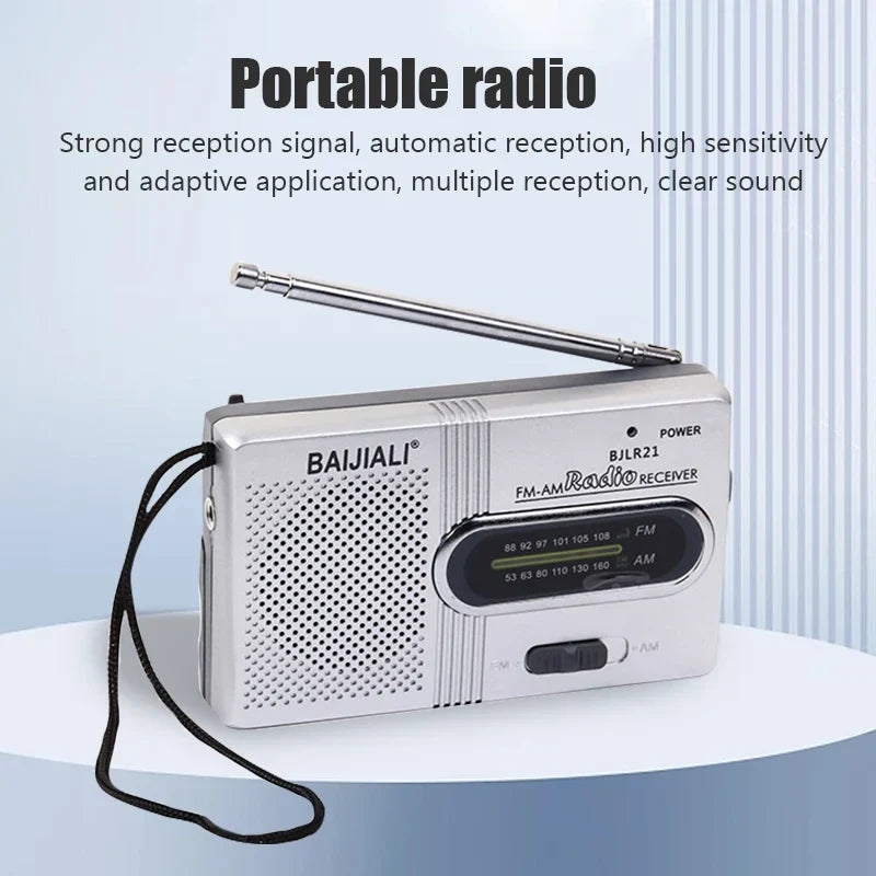 Radios portátiles mini AM/FM BC-R21