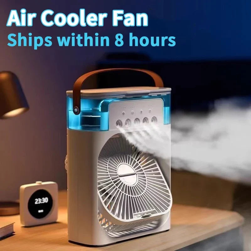 Multifunctional Mini Humidification Fan