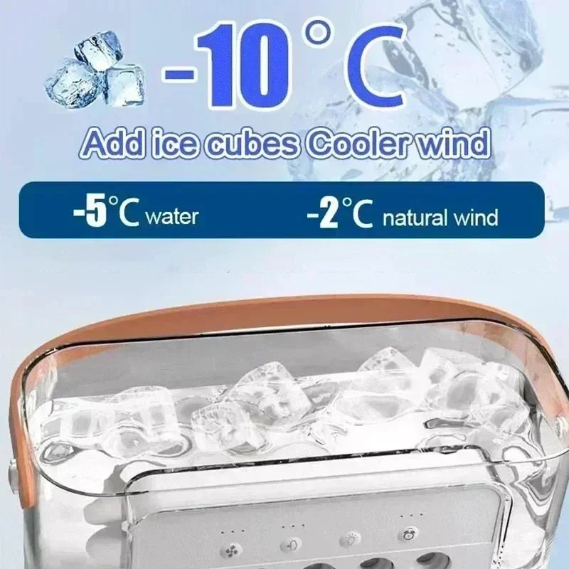 Multifunctional Mini Humidification Fan