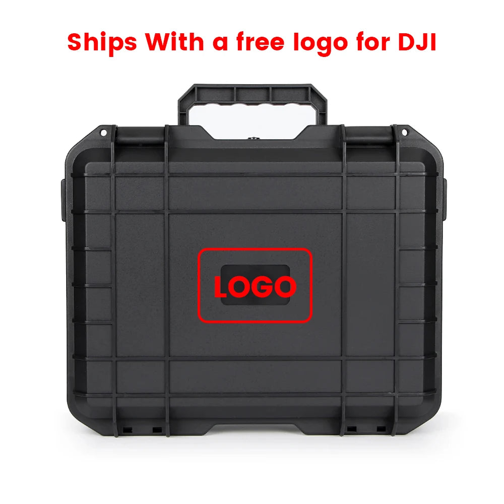 Storage Case for  Mini 4/3/3 Pro/Mini 2 2 SE Portable Suitcase Hard Case Explosion-Proof Box for  RC/RC 2/N2/N1Control