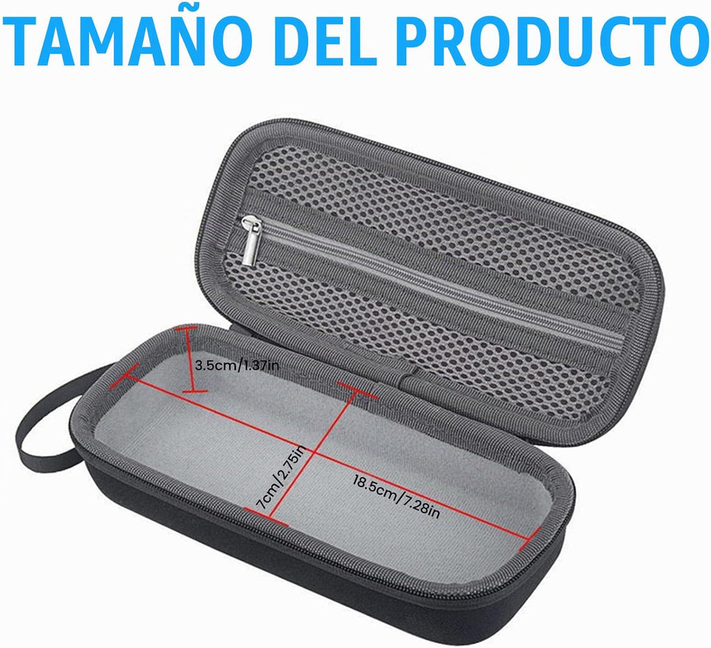 Funda Dura De Bolsillo: Carcasa Rígida Para Xiaomi Portátil Compresor De Aire 1S, Mini Compresor Móvil Bomba De Aire Eléctrica Bolsa De Batería Estuche (Solo Bolsa)