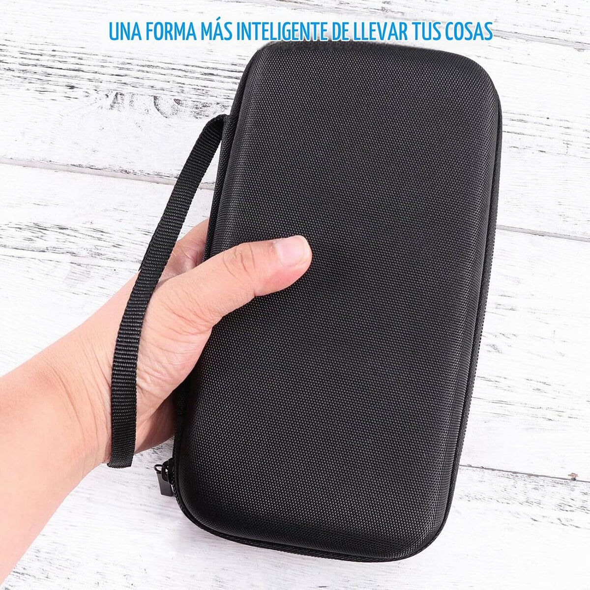 Funda Dura De Bolsillo: Carcasa Rígida Para Xiaomi Portátil Compresor De Aire 1S, Mini Compresor Móvil Bomba De Aire Eléctrica Bolsa De Batería Estuche (Solo Bolsa)