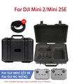 Storage Case for  Mini 4/3/3 Pro/Mini 2 2 SE Portable Suitcase Hard Case Explosion-Proof Box for  RC/RC 2/N2/N1Control