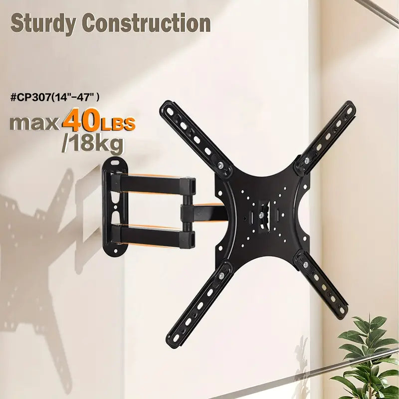VersaView Extend: Soporte telescópico de pared para TV