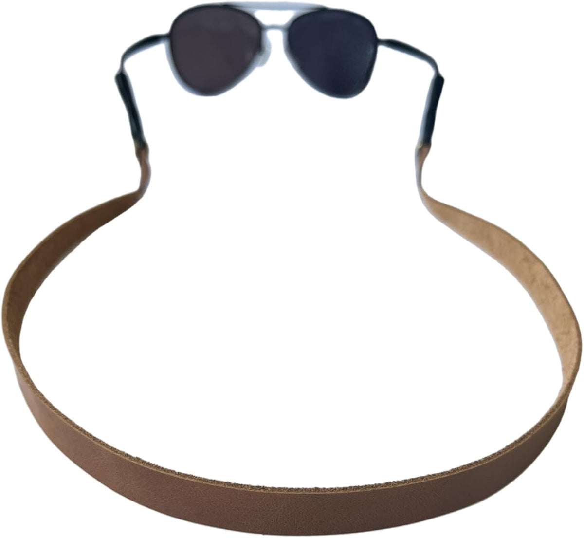 Full-Grain Leather Glasses Strap Handmade Sports Sunglasses Eyeglasses Holders around Neck Gifts for Men Women